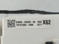 2013-2014 Toyota Camry Instrument Cluster Speedometer Gauges P/N:TN157560-2980 83800-0X620-00 Fits Fits 2013 2014 OEM Used A