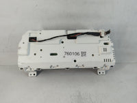 2013-2014 Toyota Camry Instrument Cluster Speedometer Gauges P/N:TN157560-2980 83800-0X620-00 Fits Fits 2013 2014 OEM Used A