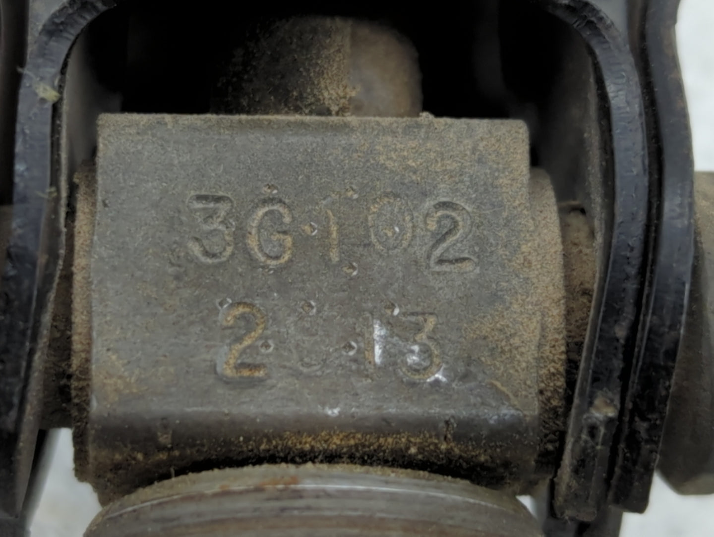 2013 Toyota Camry Spare Scissor Car Jack 761393 - Oemusedautoparts1.com