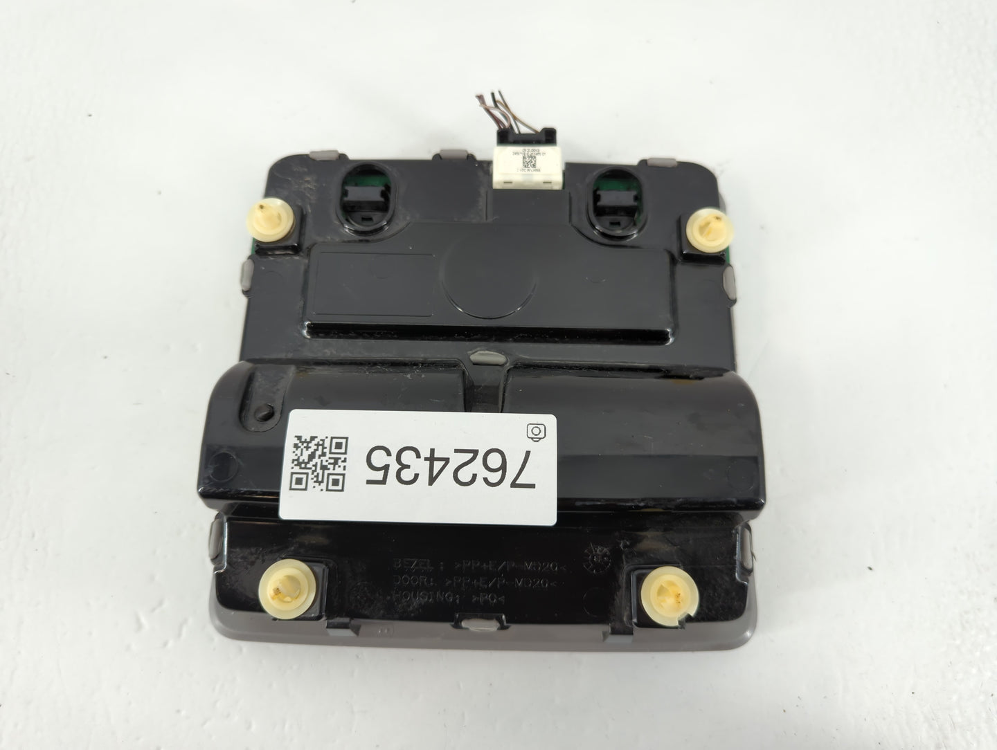 2013 Toyota Camry Overhead Roof Console - Oemusedautoparts1.com
