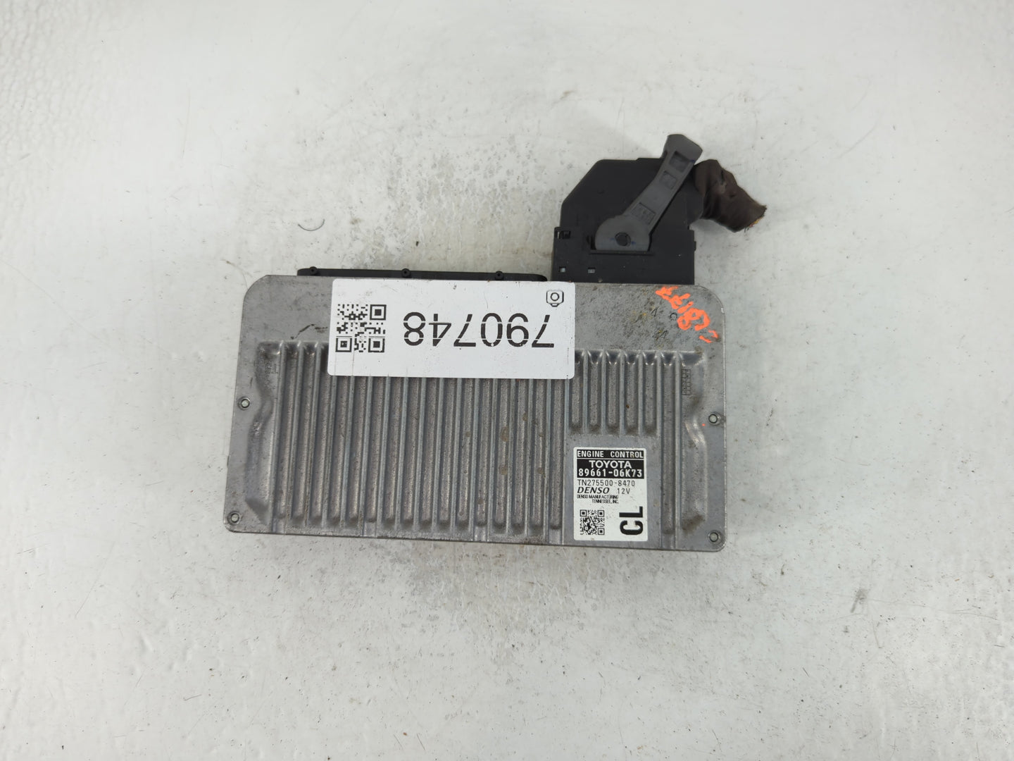 2012-2014 Toyota Camry PCM Engine Control Computer ECU ECM PCU OEM P/N:89661-06K73 Fits Fits 2012 2013 2014 OEM Used Auto Pa