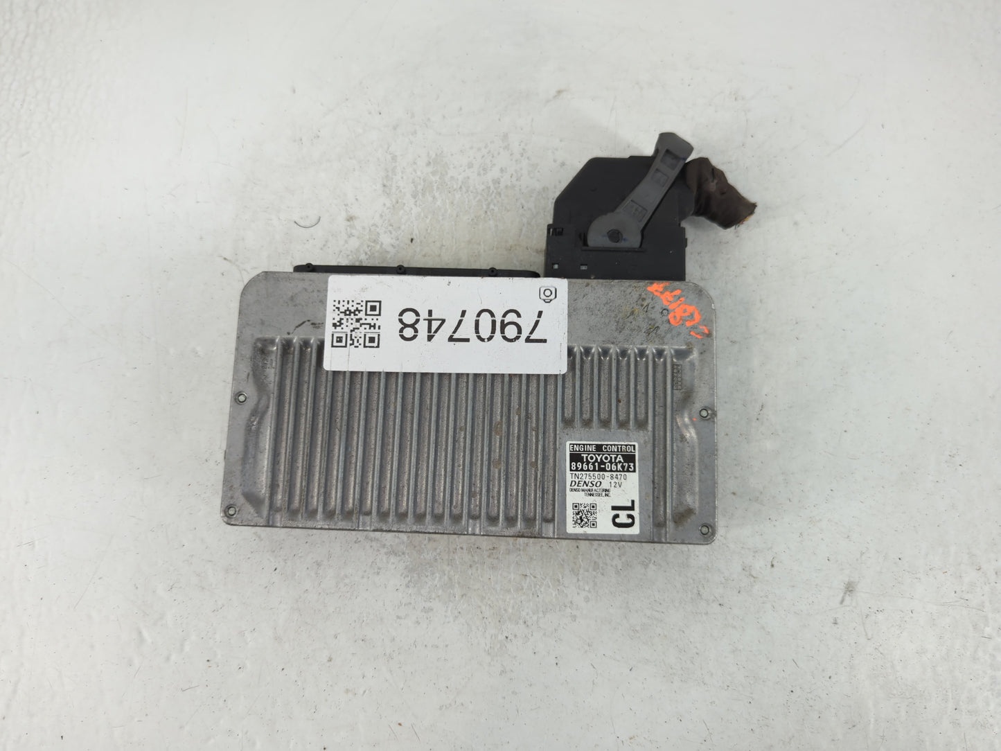 2012-2014 Toyota Camry PCM Engine Control Computer ECU ECM PCU OEM P/N:89661-06K73 Fits Fits 2012 2013 2014 OEM Used Auto Pa