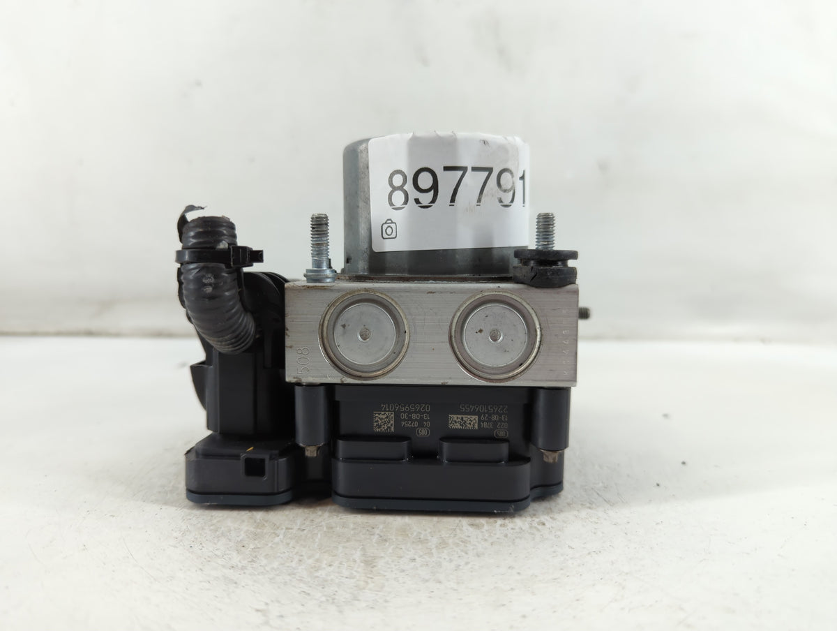 2013-2014 Toyota Camry Anti-Lock Brake ABS Pump Module Actuator OEM P/N:44540-06080 Fits Fits 2013 2014 OEM Used Auto Parts 