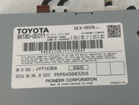 2012-2015 Toyota Camry Radio AM FM Cd Player Receiver Replacement P/N:86180-0E011 Fits Fits 2012 2013 2014 2015 OEM Used Aut