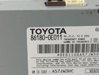 2012-2015 Toyota Camry Radio AM FM Cd Player Receiver Replacement P/N:86180-0E011 Fits Fits 2012 2013 2014 2015 OEM Used Aut