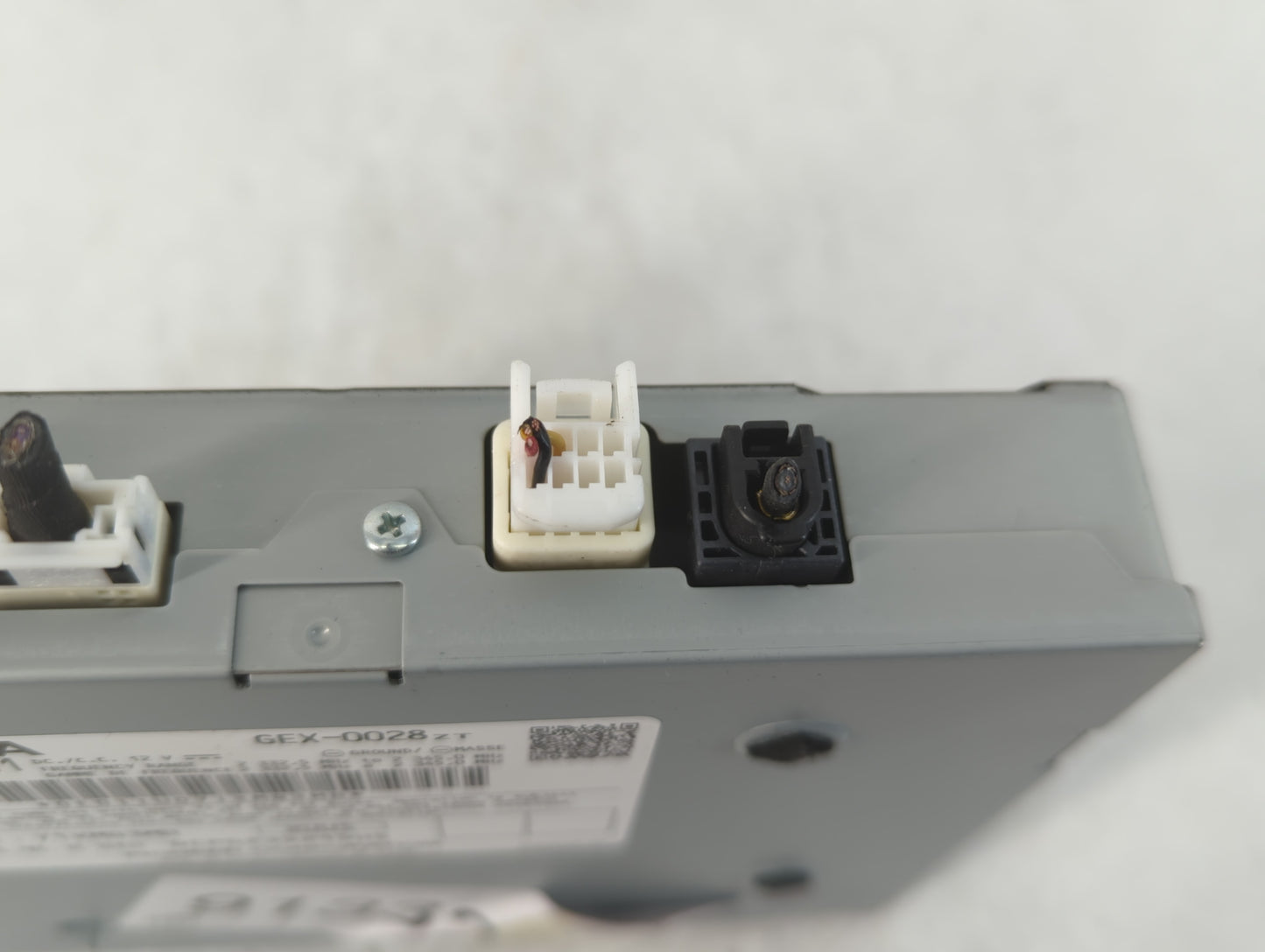 2012-2015 Toyota Camry Radio AM FM Cd Player Receiver Replacement P/N:86180-0E011 Fits Fits 2012 2013 2014 2015 OEM Used Aut