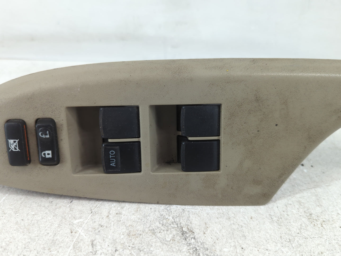 2009-2013 Toyota Corolla Master Power Window Switch Replacement Driver Side Left P/N:74232-02720 Fits OEM Used Auto Parts - 