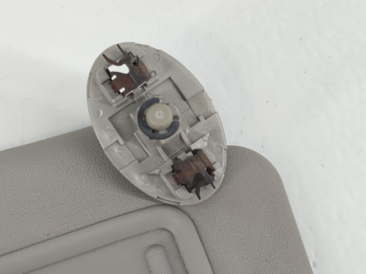 2009-2013 Toyota Corolla Sun Visor Shade Replacement Passenger Right Mirror Fits Fits 2009 2010 2011 2012 2013 OEM Used Auto