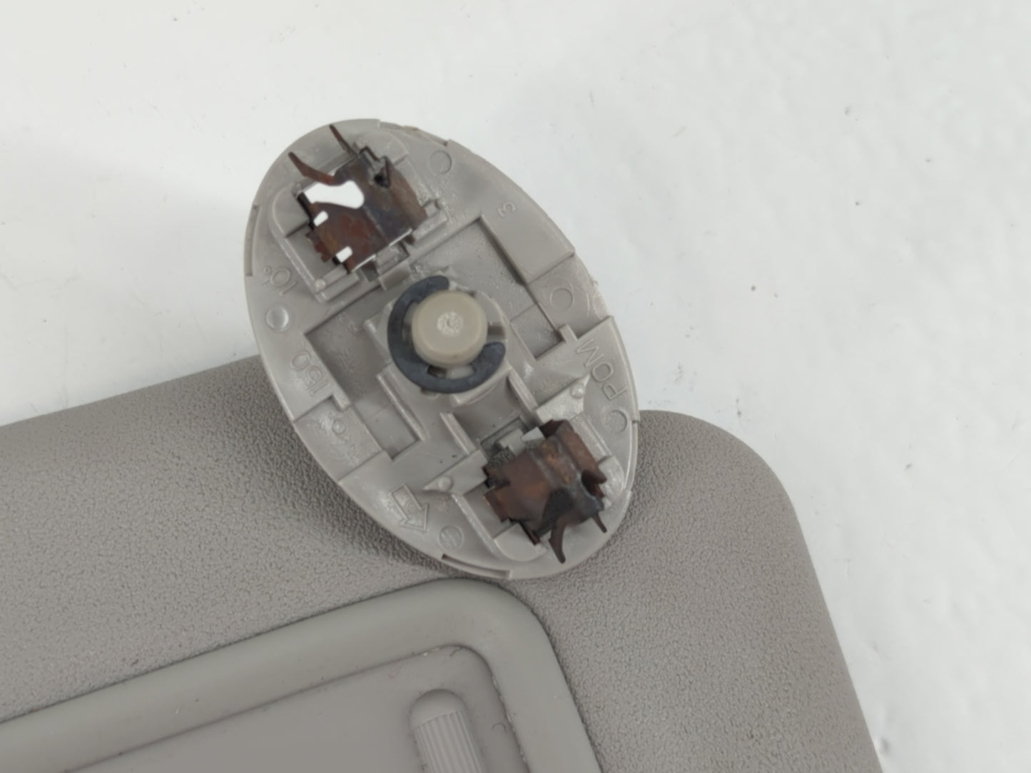 2009-2013 Toyota Corolla Sun Visor Shade Replacement Passenger Right Mirror Fits Fits 2009 2010 2011 2012 2013 OEM Used Auto