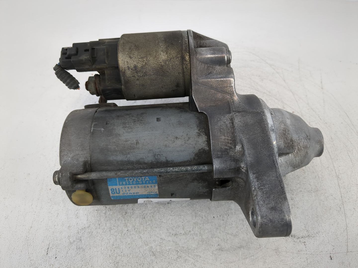 2009-2016 Toyota Corolla Car Starter Motor Solenoid OEM P/N:438000-0660 28100-0T260 Fits OEM Used Auto Parts - Oemusedautopa