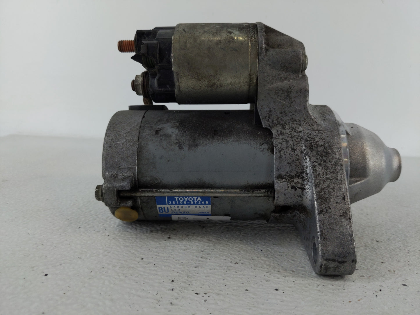 2009-2016 Toyota Corolla Car Starter Motor Solenoid OEM P/N:438000-0660 28100-0T260 Fits OEM Used Auto Parts - Oemusedautopa