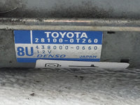 2009-2016 Toyota Corolla Car Starter Motor Solenoid OEM P/N:438000-0660 28100-0T260 Fits OEM Used Auto Parts - Oemusedautopa