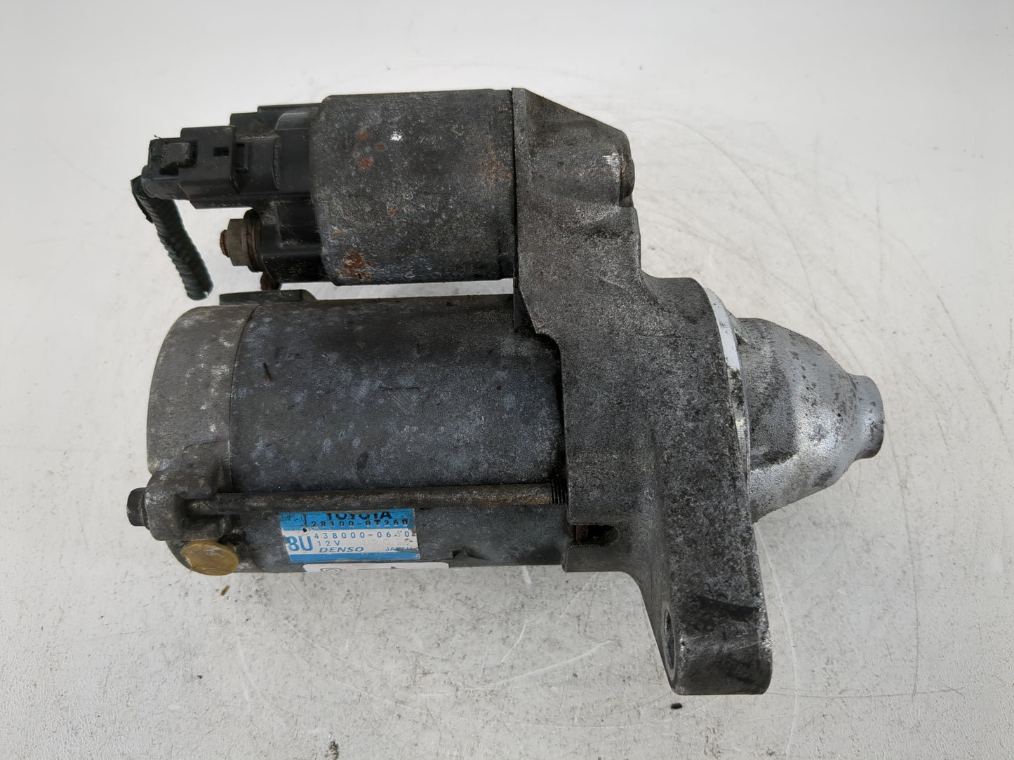 2009-2016 Toyota Corolla Car Starter Motor Solenoid OEM P/N:438000-0660 28100-0T260 Fits OEM Used Auto Parts - Oemusedautopa