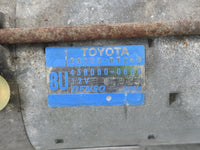 2009-2016 Toyota Corolla Car Starter Motor Solenoid OEM P/N:438000-0668 28100-0T260 Fits OEM Used Auto Parts - Oemusedautopa