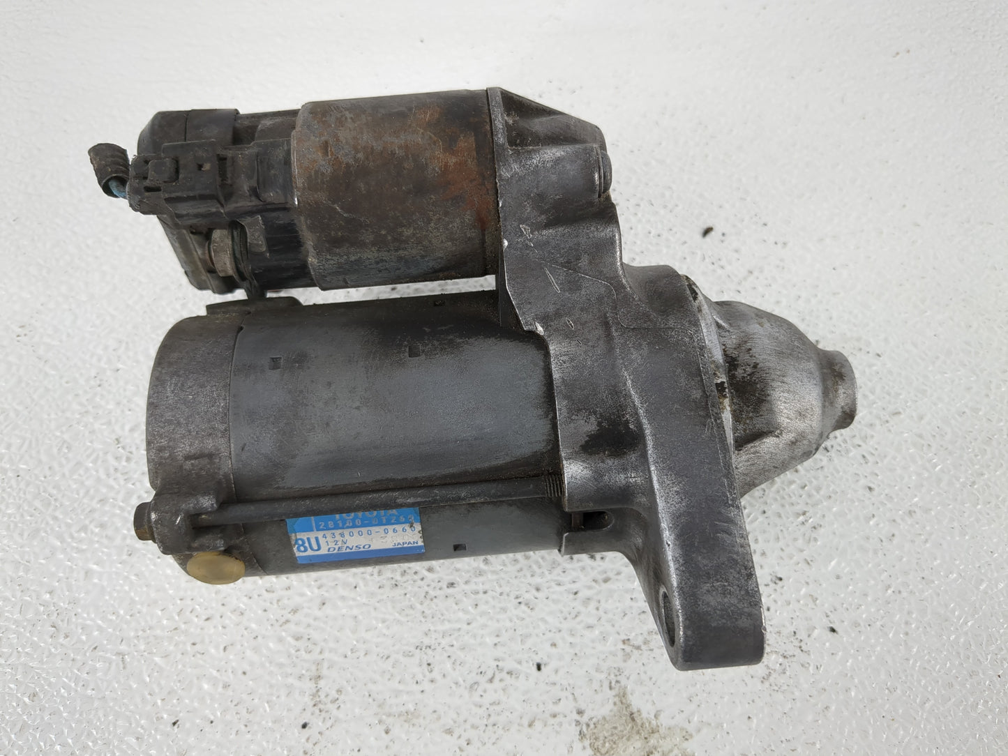 2009-2016 Toyota Corolla Car Starter Motor Solenoid OEM P/N:28100-0T260 Fits Fits 2009 2010 2011 2012 2013 2014 2015 2016 OE