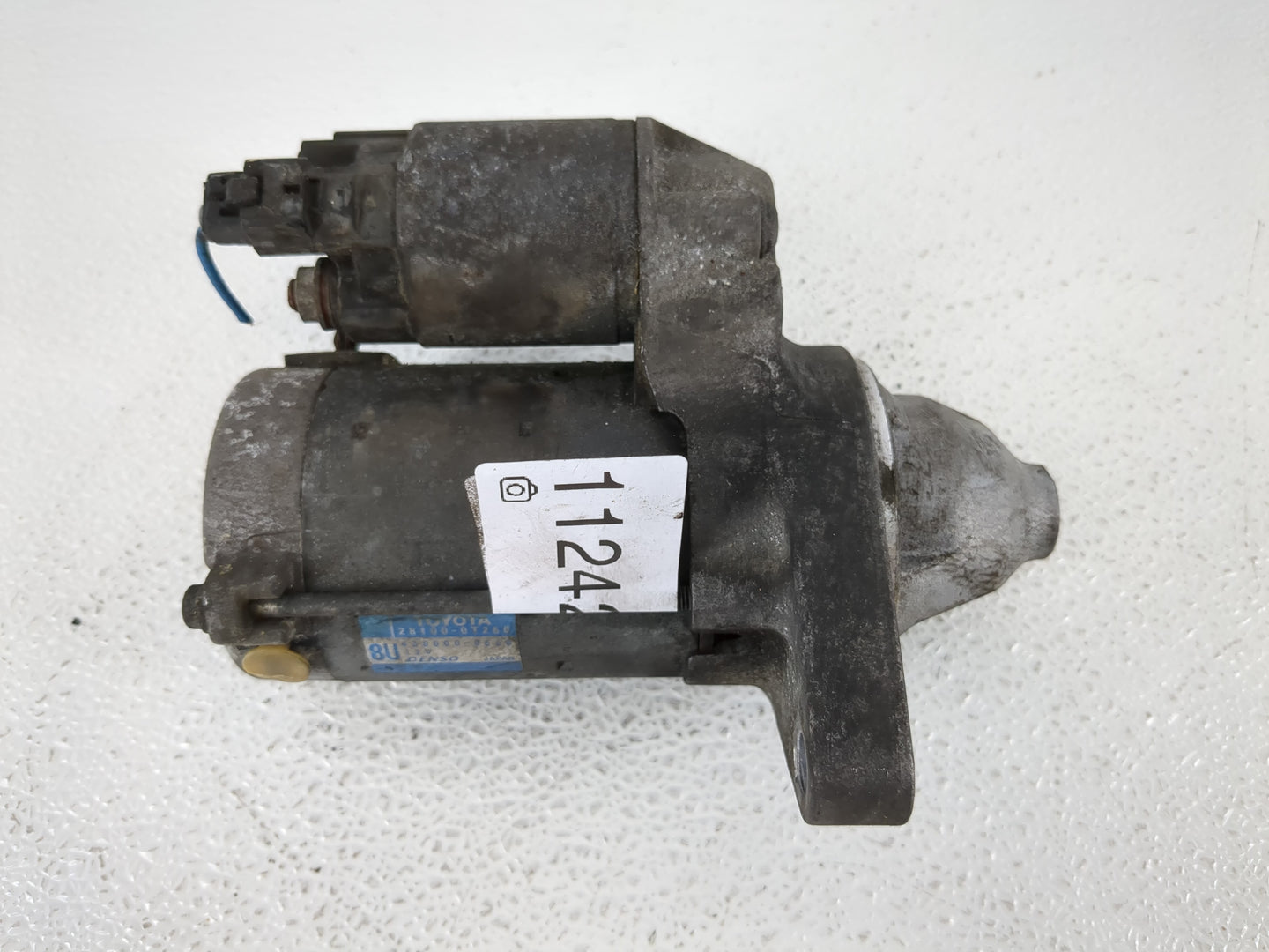 2009-2016 Toyota Corolla Car Starter Motor Solenoid OEM P/N:28100-0T260 Fits Fits 2009 2010 2011 2012 2013 2014 2015 2016 OE