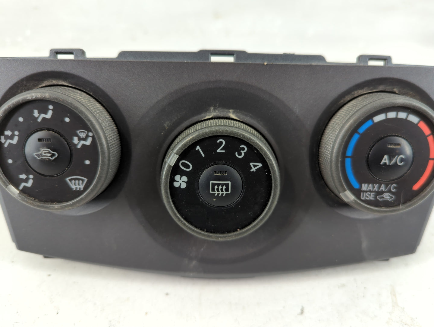 2009-2013 Toyota Corolla Climate Control Module Temperature AC/Heater Replacement P/N:55406-02250 Fits OEM Used Auto Parts -