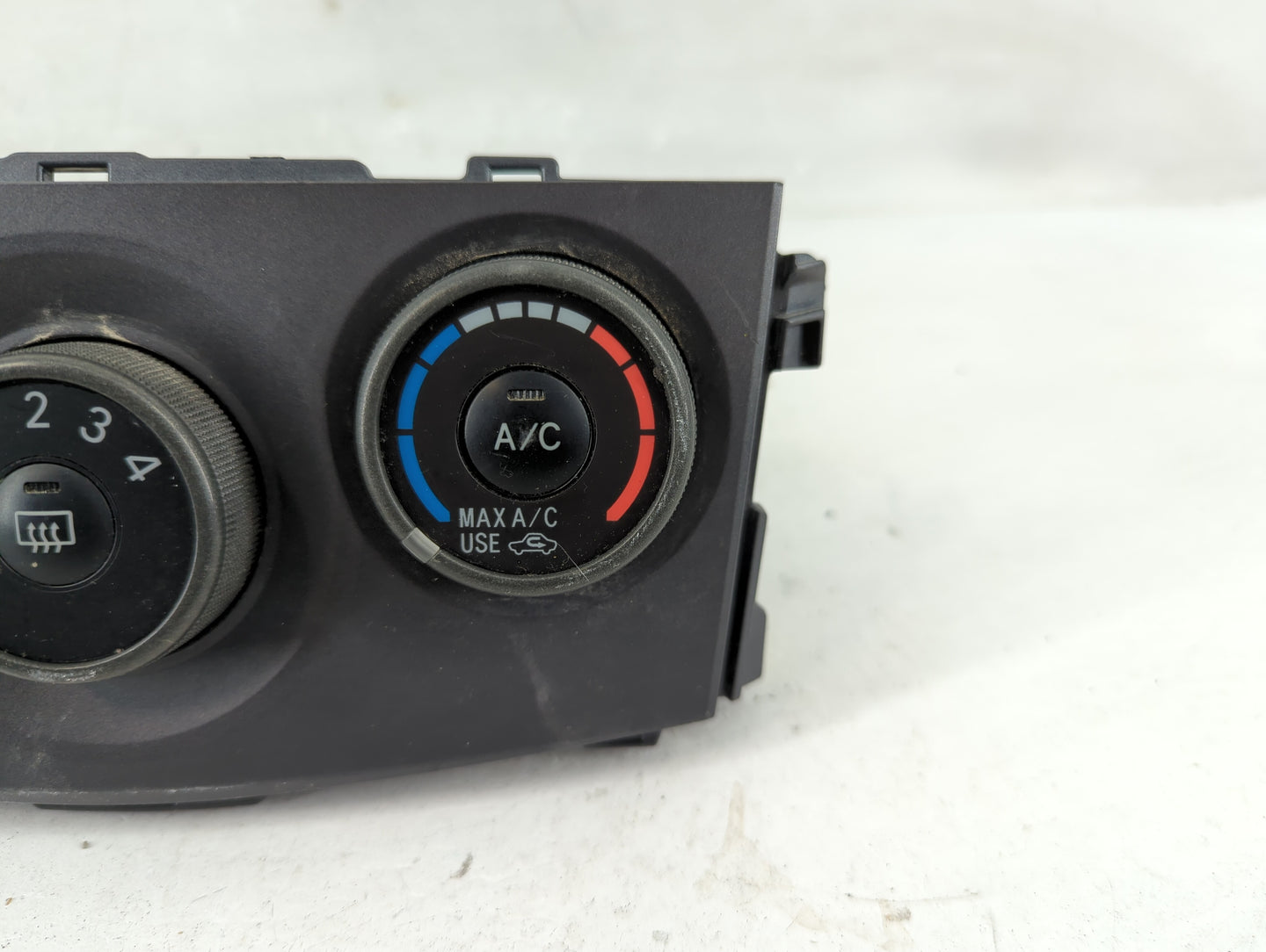 2009-2013 Toyota Corolla Climate Control Module Temperature AC/Heater Replacement P/N:55406-02250 Fits OEM Used Auto Parts -