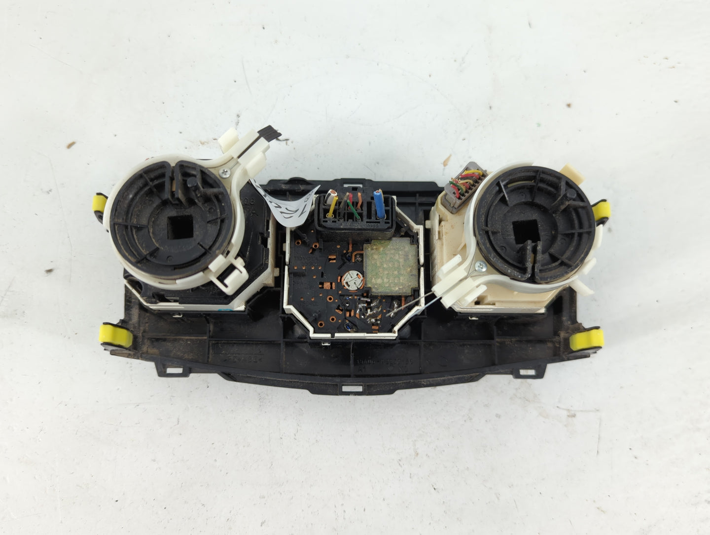 2009-2013 Toyota Corolla Climate Control Module Temperature AC/Heater Replacement P/N:55406-02250 Fits OEM Used Auto Parts -