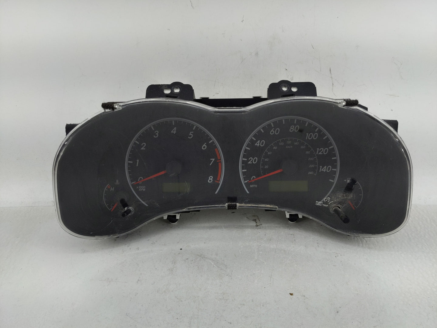 2013 Toyota Corolla Instrument Cluster Speedometer Gauges P/N:TN157550-9913 83800-F2100-00 Fits OEM Used Auto Parts - Oemuse