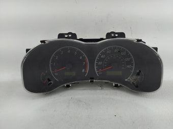 compare product 2013 Toyota Corolla Instrument Cluster Speedometer Gauges P/N:TN157550-9913 83800-F2100-00 Fits OEM Used Auto Parts