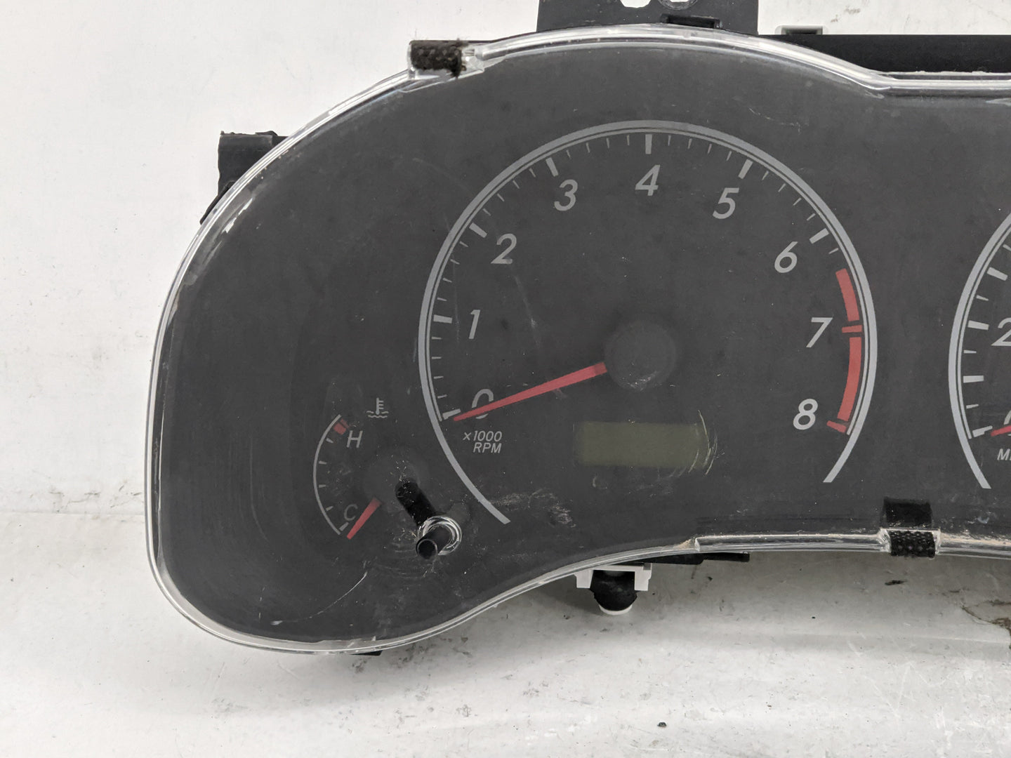 2013 Toyota Corolla Instrument Cluster Speedometer Gauges P/N:TN157550-9913 83800-F2100-00 Fits OEM Used Auto Parts - Oemuse