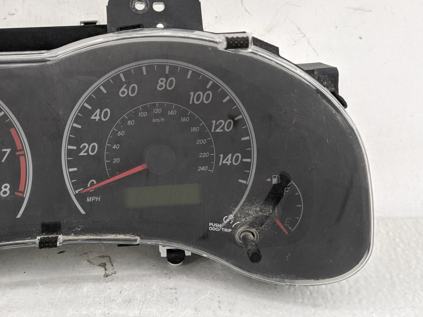 2013 Toyota Corolla Instrument Cluster Speedometer Gauges P/N:TN157550-9913 83800-F2100-00 Fits OEM Used Auto Parts - Oemuse