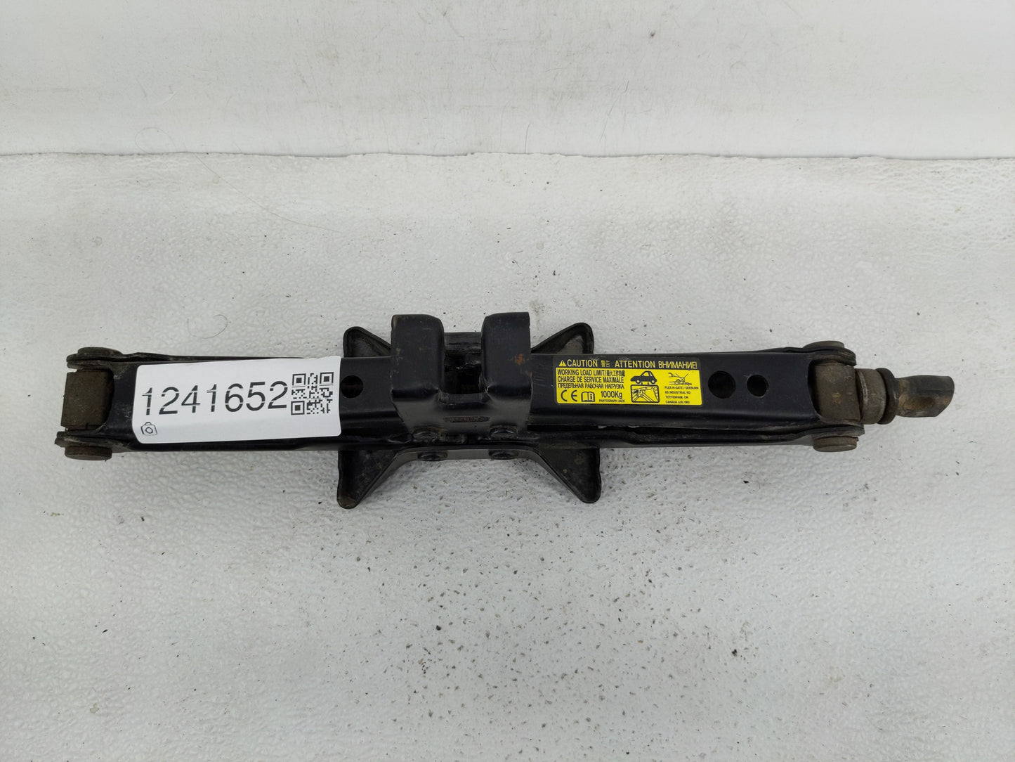 2013 Toyota Corolla Spare Scissor Car Jack - Oemusedautoparts1.com