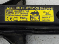2013 Toyota Corolla Spare Scissor Car Jack - Oemusedautoparts1.com