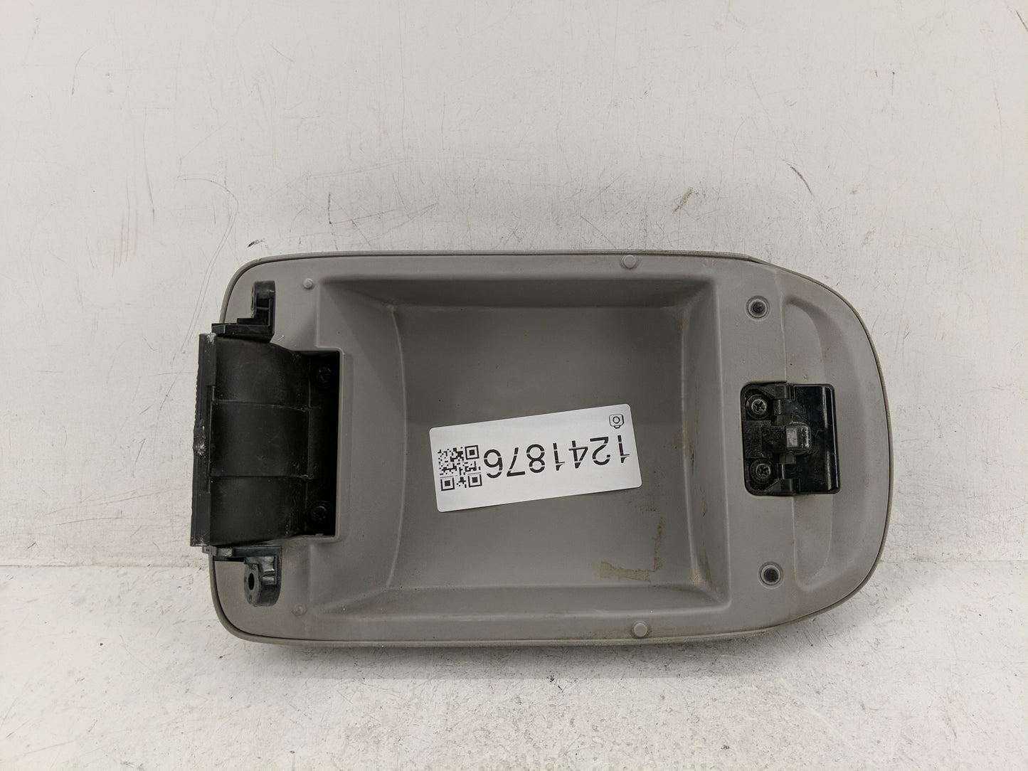 2013 Toyota Corolla Center Console Armrest Cover Lid Fits OEM Used Auto Parts - Oemusedautoparts1.com