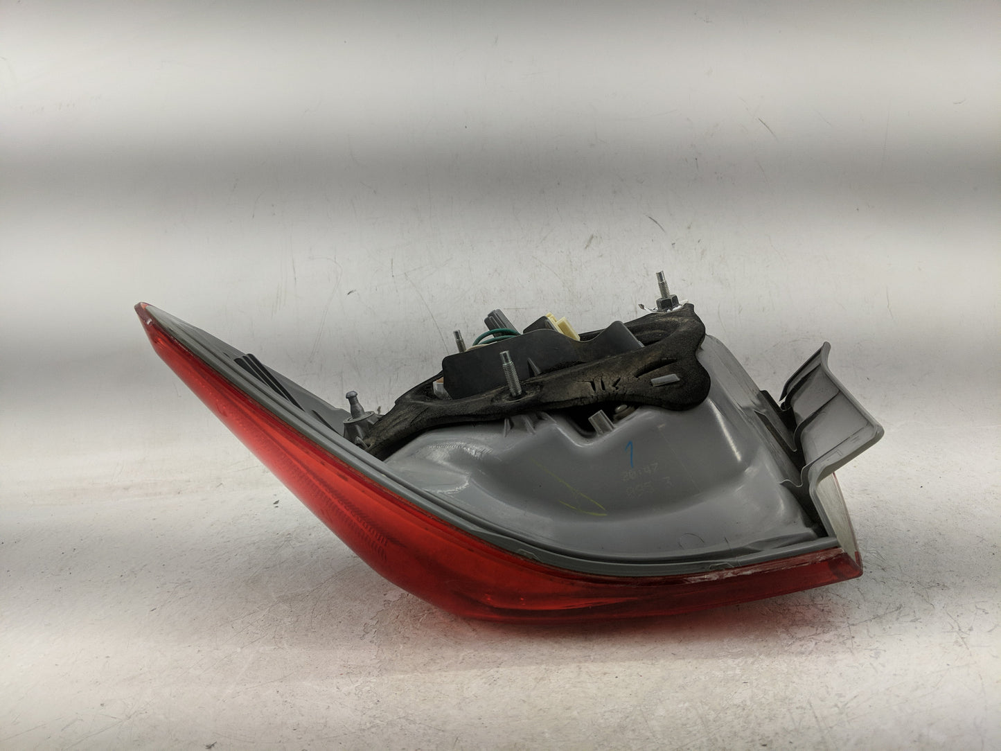2011-2013 Toyota Corolla Tail Light Assembly Driver Left OEM Fits Fits 2011 2012 2013 OEM Used Auto Parts - Oemusedautoparts