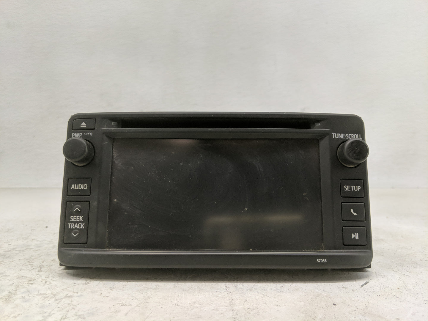 2013 Toyota Corolla Radio AM FM Cd Player Receiver Replacement P/N:86140-02150 Fits OEM Used Auto Parts - Oemusedautoparts1.