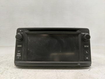 2013 Toyota Corolla Radio AM FM Cd Player Receiver Replacement P/N:86140-02150 Fits OEM Used Auto Parts - Oemusedautoparts1.