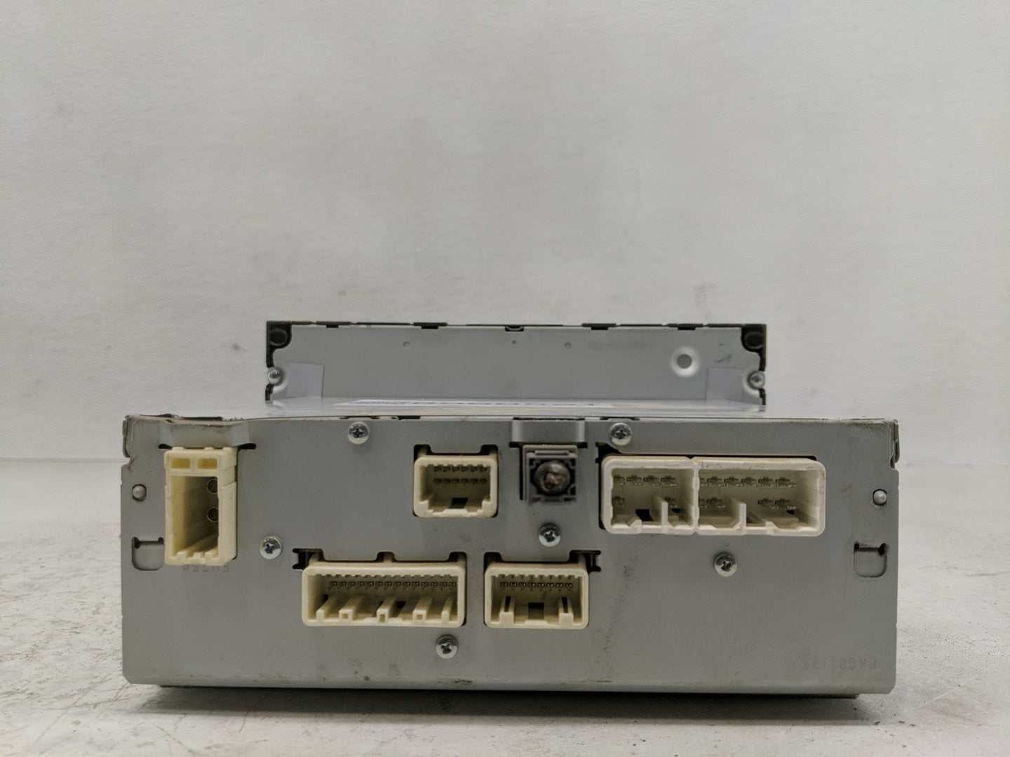 2013 Toyota Corolla Radio AM FM Cd Player Receiver Replacement P/N:86140-02150 Fits OEM Used Auto Parts - Oemusedautoparts1.
