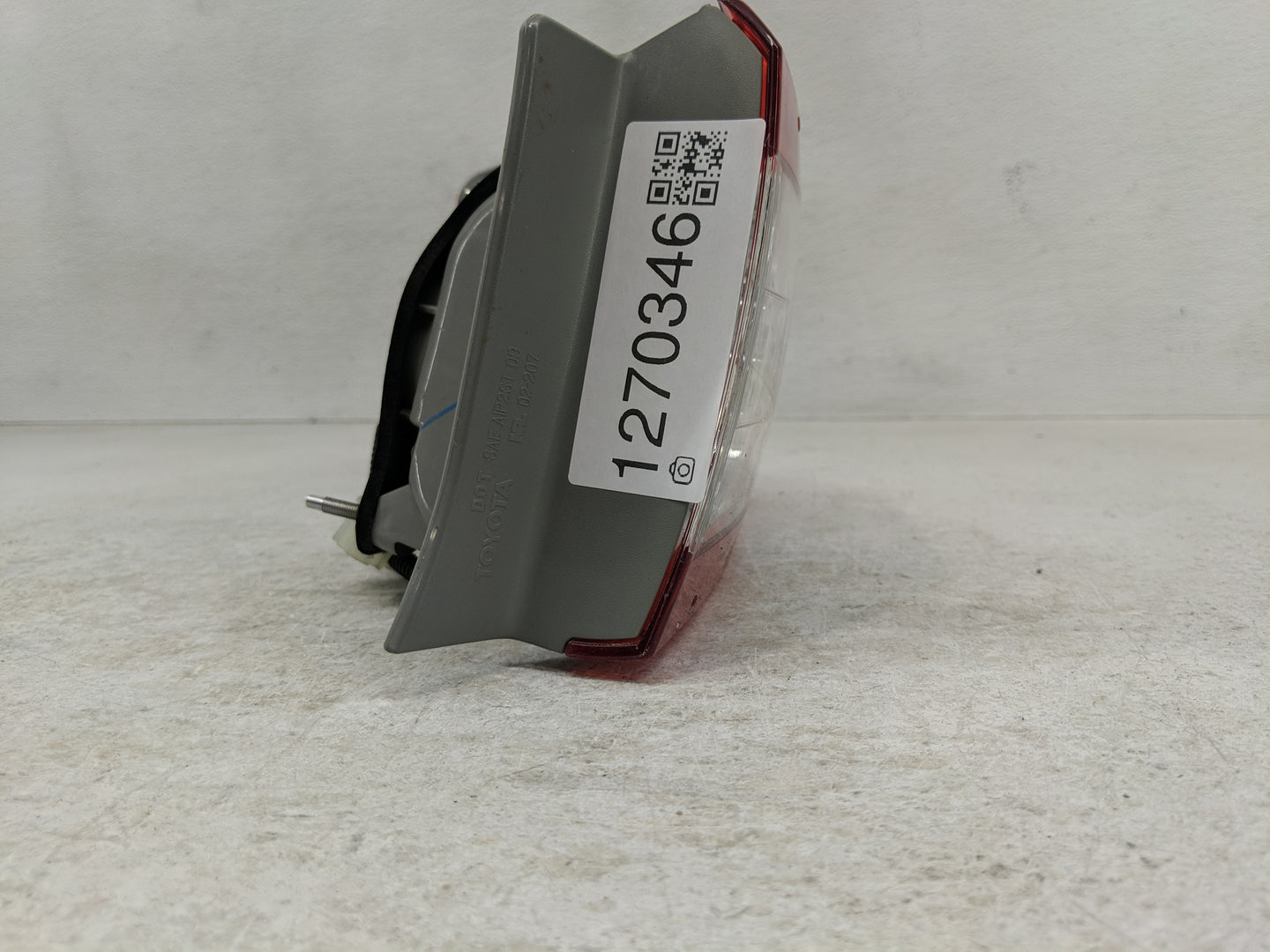 2011-2013 Toyota Corolla Tail Light Assembly Passenger Right OEM Fits Fits 2011 2012 2013 OEM Used Auto Parts - Oemusedautop