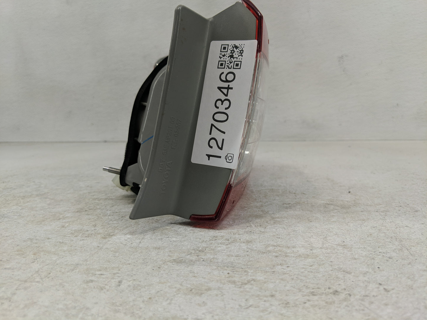 2011-2013 Toyota Corolla Tail Light Assembly Passenger Right OEM Fits Fits 2011 2012 2013 OEM Used Auto Parts - Oemusedautop