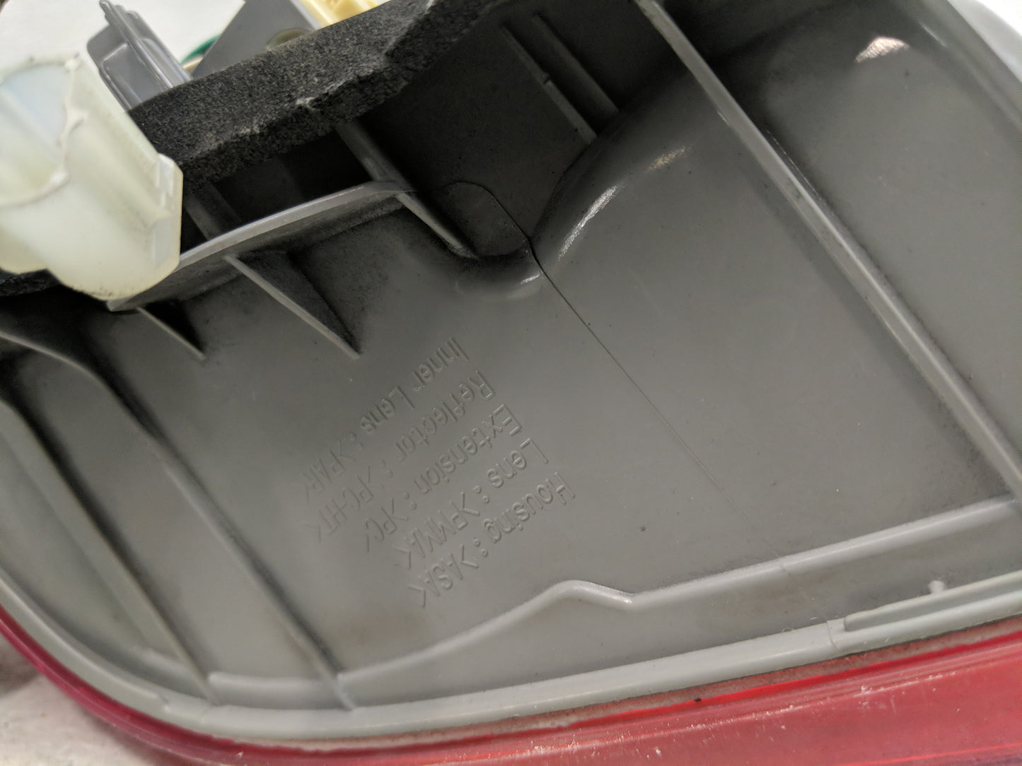 2011-2013 Toyota Corolla Tail Light Assembly Passenger Right OEM Fits Fits 2011 2012 2013 OEM Used Auto Parts - Oemusedautop