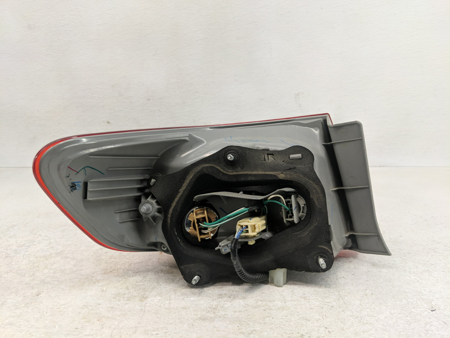 2011-2013 Toyota Corolla Tail Light Assembly Passenger Right OEM Fits Fits 2011 2012 2013 OEM Used Auto Parts - Oemusedautop