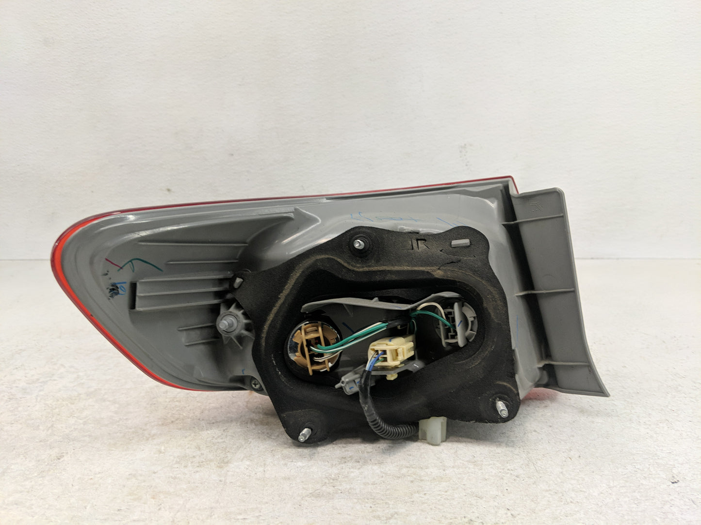 2011-2013 Toyota Corolla Tail Light Assembly Passenger Right OEM Fits Fits 2011 2012 2013 OEM Used Auto Parts - Oemusedautop