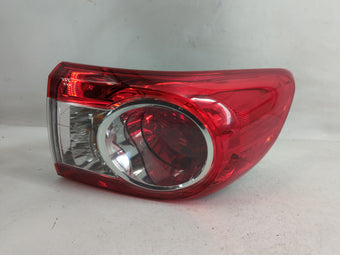 compare product 2011-2013 Toyota Corolla Tail Light Assembly Passenger Right OEM Fits Fits 2011 2012 2013 OEM Used Auto Parts