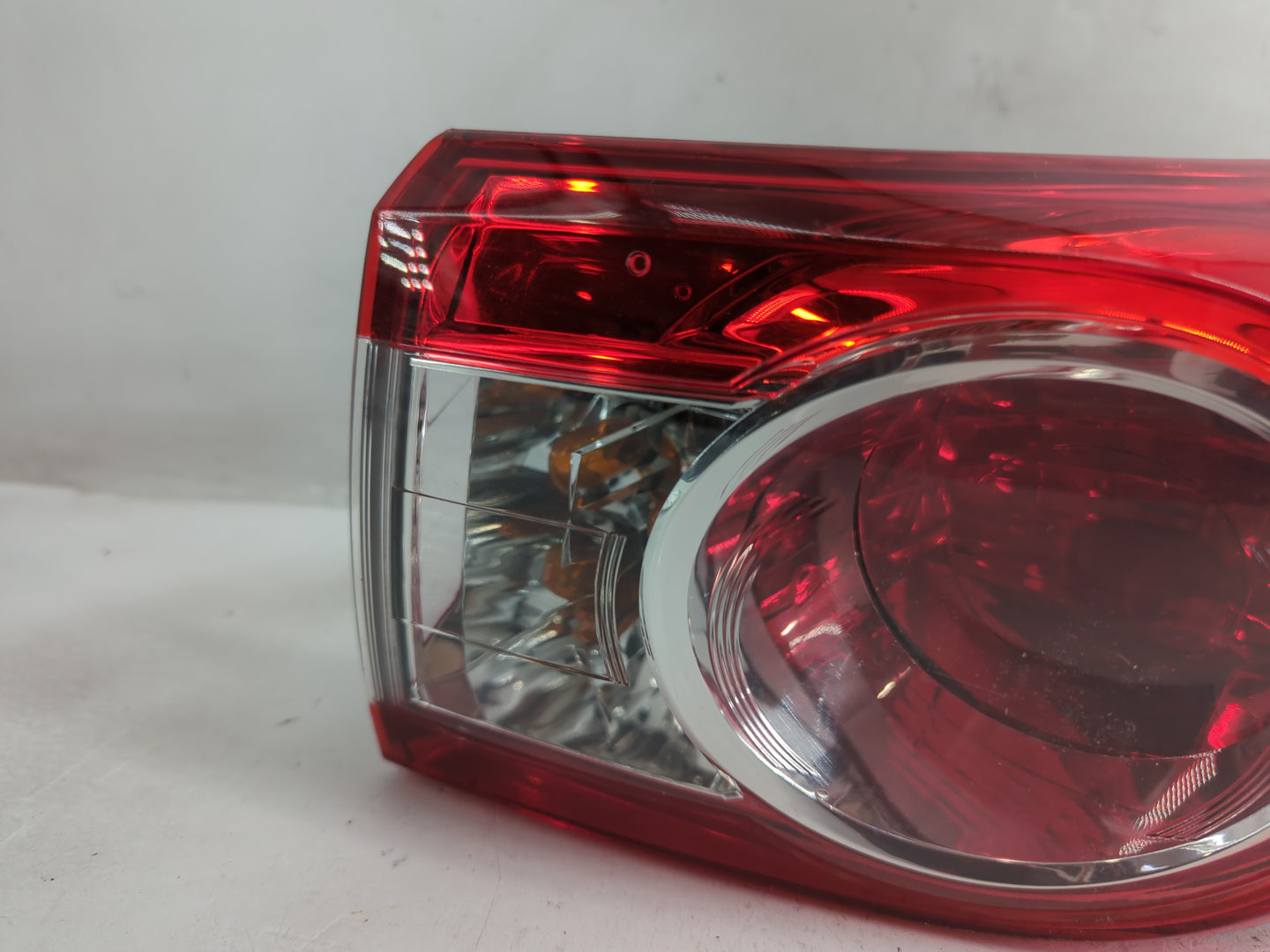 2011-2013 Toyota Corolla Tail Light Assembly Passenger Right OEM Fits Fits 2011 2012 2013 OEM Used Auto Parts - Oemusedautop