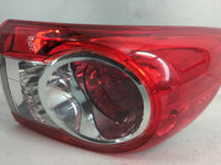 2011-2013 Toyota Corolla Tail Light Assembly Passenger Right OEM Fits Fits 2011 2012 2013 OEM Used Auto Parts - Oemusedautop