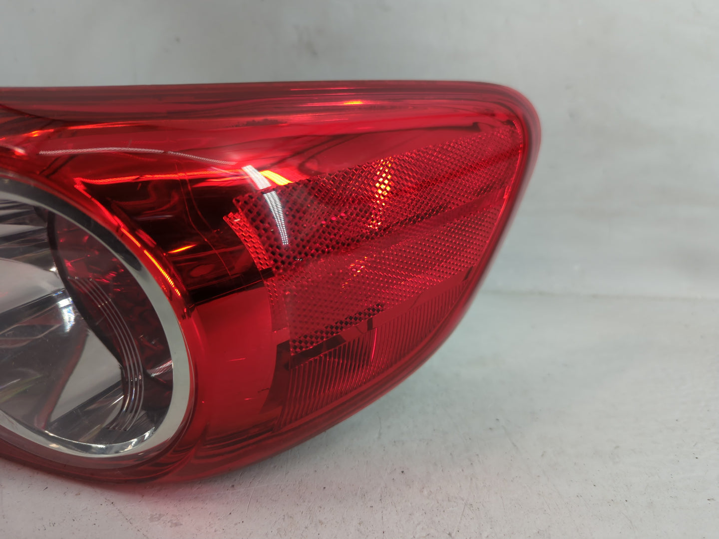 2011-2013 Toyota Corolla Tail Light Assembly Passenger Right OEM Fits Fits 2011 2012 2013 OEM Used Auto Parts - Oemusedautop