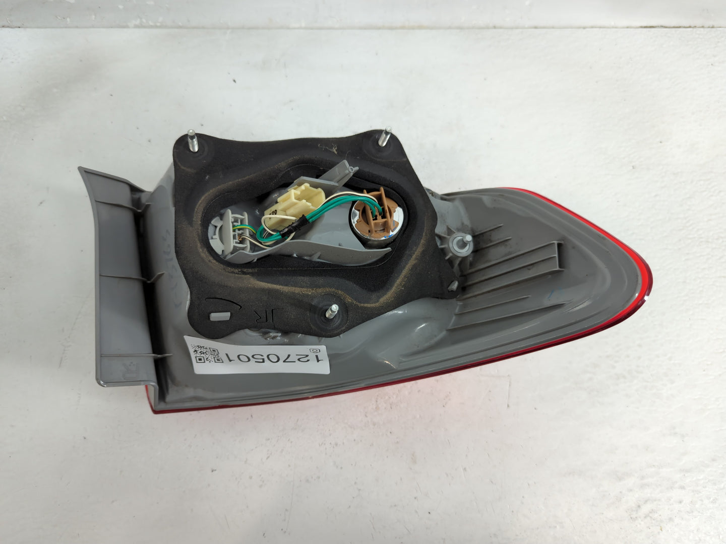 2011-2013 Toyota Corolla Tail Light Assembly Passenger Right OEM Fits Fits 2011 2012 2013 OEM Used Auto Parts - Oemusedautop