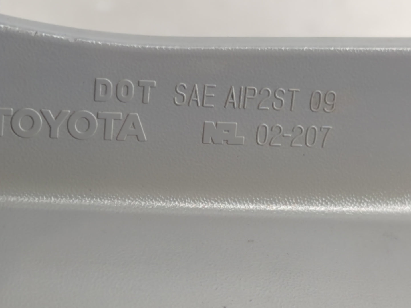 2011-2013 Toyota Corolla Tail Light Assembly Passenger Right OEM Fits Fits 2011 2012 2013 OEM Used Auto Parts - Oemusedautop