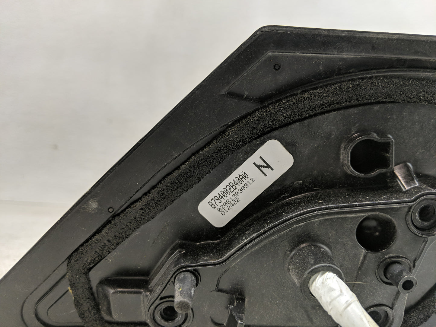 2009-2013 Toyota Corolla Side Mirror Replacement Driver Left View Door Mirror P/N:8794002B40A0 Fits Fits 2009 2010 2011 2012