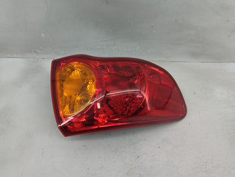 compare product 2011-2013 Toyota Corolla Tail Light Assembly Driver Left OEM Fits Fits 2011 2012 2013 OEM Used Auto Parts