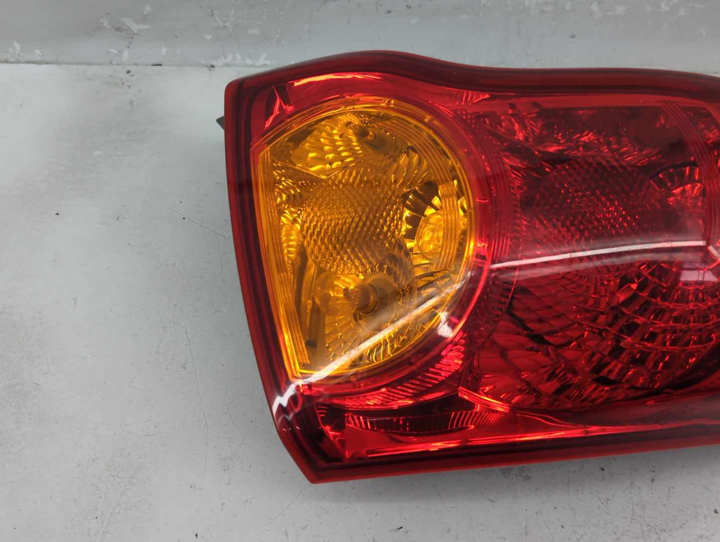 2011-2013 Toyota Corolla Tail Light Assembly Driver Left OEM Fits Fits 2011 2012 2013 OEM Used Auto Parts - Oemusedautoparts