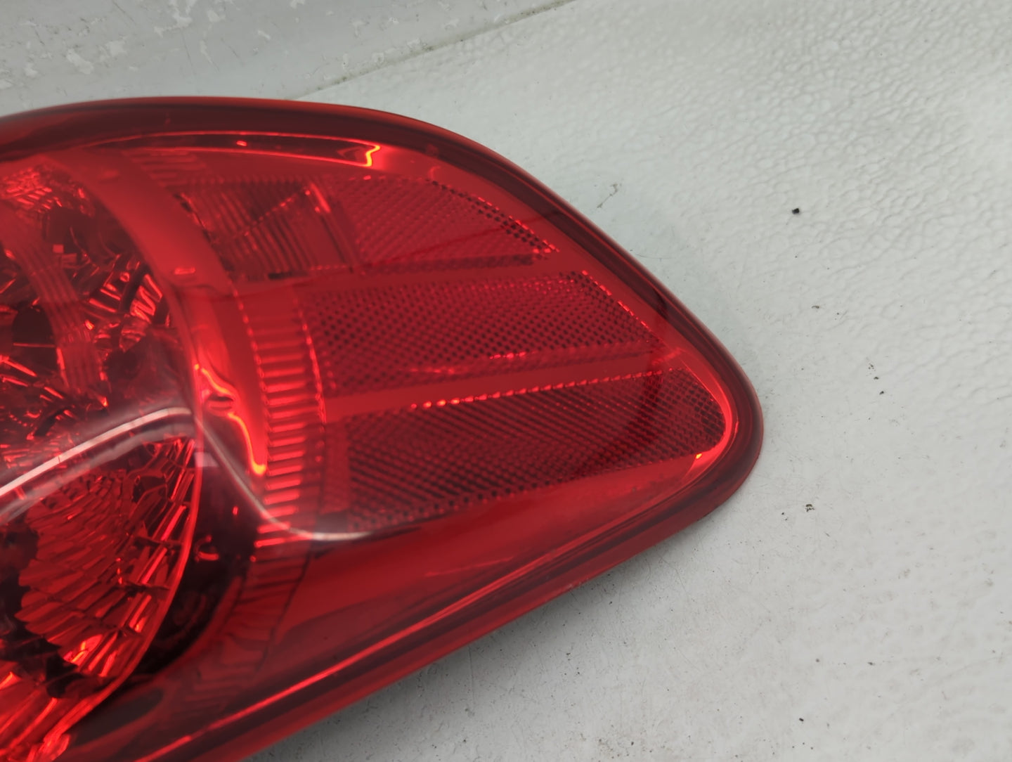 2011-2013 Toyota Corolla Tail Light Assembly Driver Left OEM Fits Fits 2011 2012 2013 OEM Used Auto Parts - Oemusedautoparts