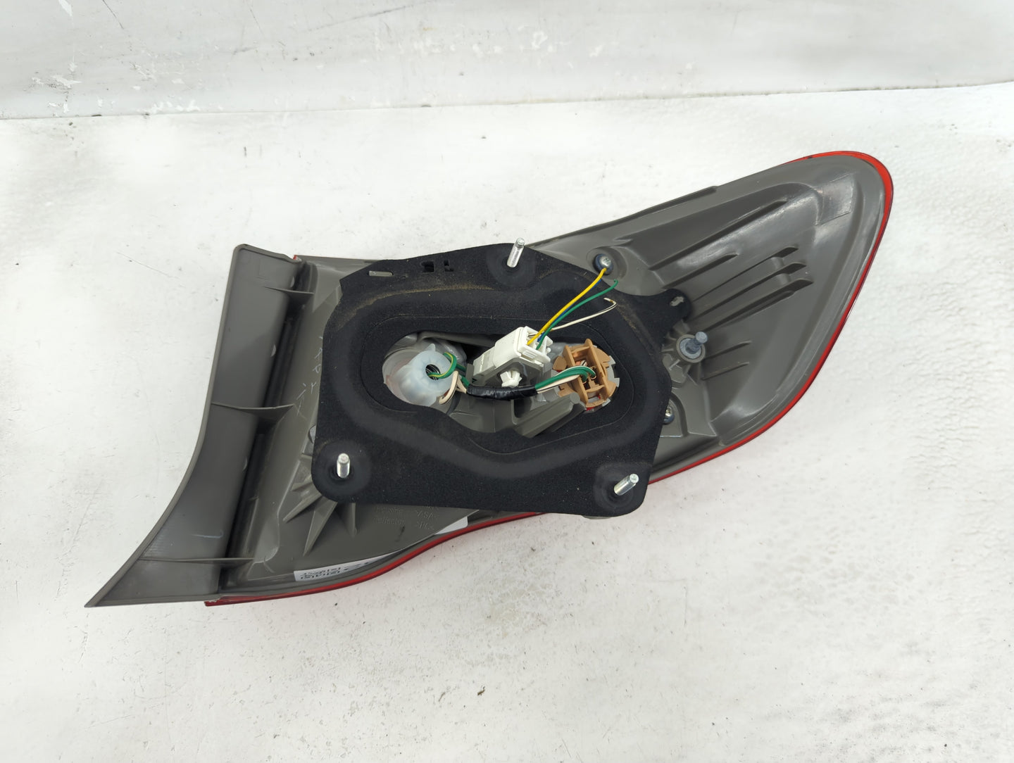2011-2013 Toyota Corolla Tail Light Assembly Driver Left OEM Fits Fits 2011 2012 2013 OEM Used Auto Parts - Oemusedautoparts